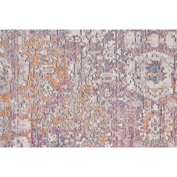 Cecily Purple Gold Ivory Rectangular 3 Ft. x 5 Ft. Area Rug, image 6