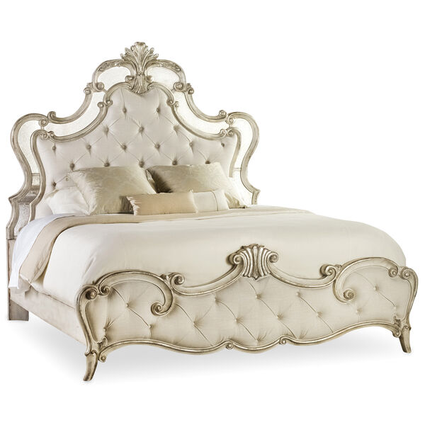 Sanctuary Queen Upholstered Bed, image 1