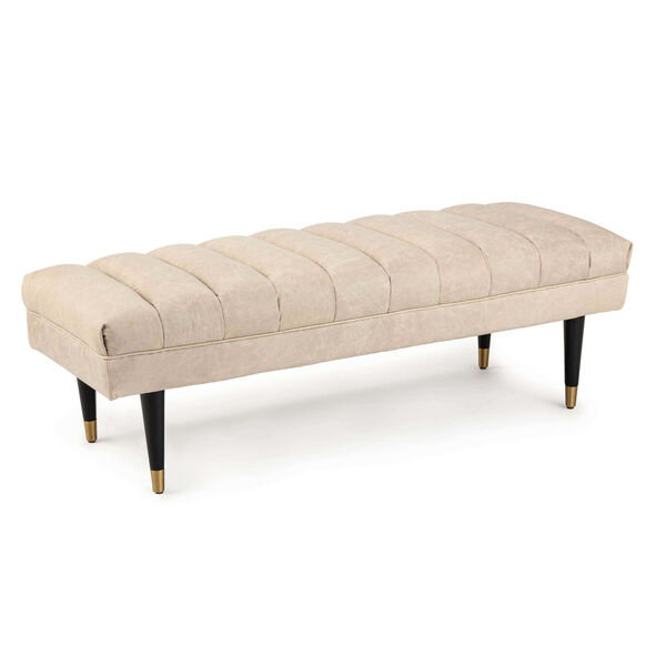 Holden Cappuccino Foot Stool, image 1