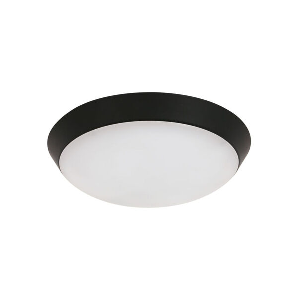 Lucci Air Type A Black Nine-Inch LED Fan Light Kit, image 1