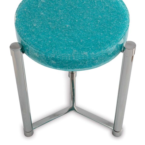 Stoneridge Turquoise Nickel Table, image 4