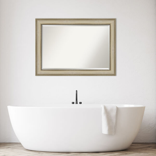 Colonial Gold Bathroom Vanity Wall Mirror, image 3
