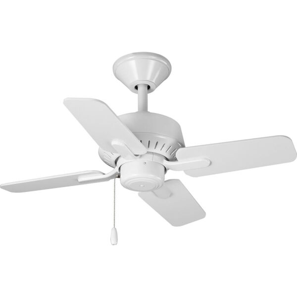 Drift White 32-Inch Ceiling Fan, image 1