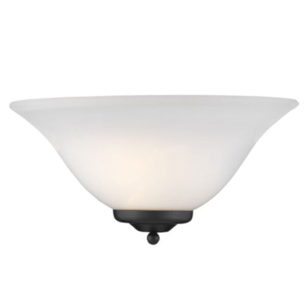 Lyndale Black One-Light Wall Sconce, image 1