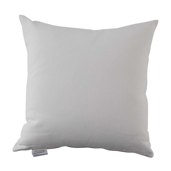 Halo Chambray 22 x 22 Inch X-Stripe Pillow with Knife Edge, image 2