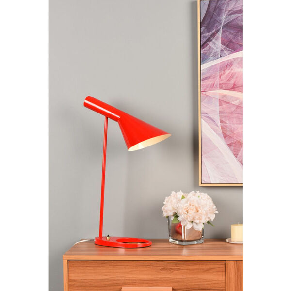 Juniper Red One-Light Table Lamp, image 2