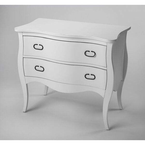 Rochelle Off White Drawer Chest, image 3