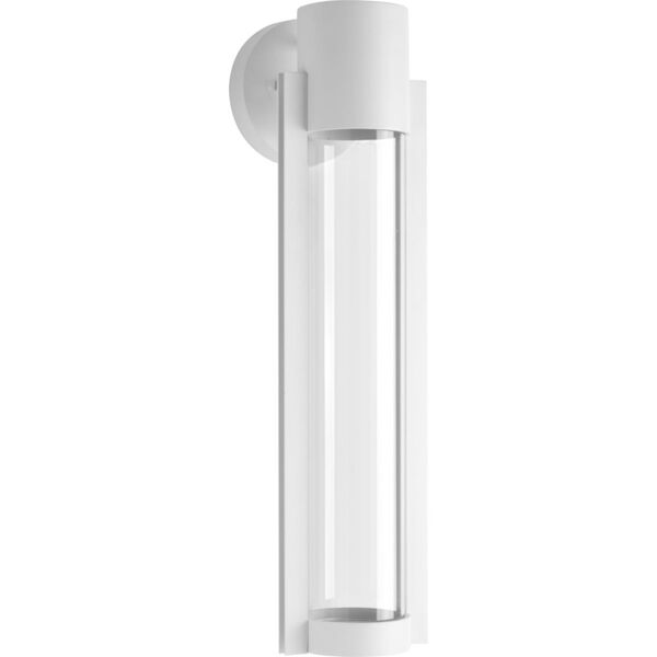 P560056-030-30: Z-1030 White One-Light LED Energy Star Outdoor Wall Mount, image 1