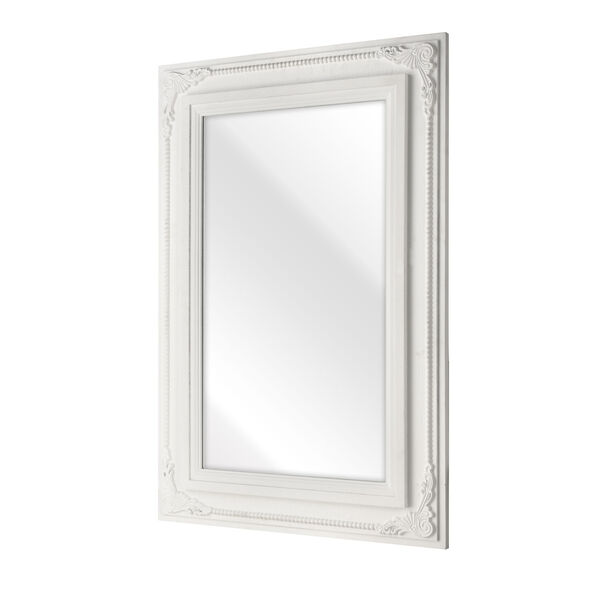 Marla White 27 x 39-Inch Wall Mirror, image 2