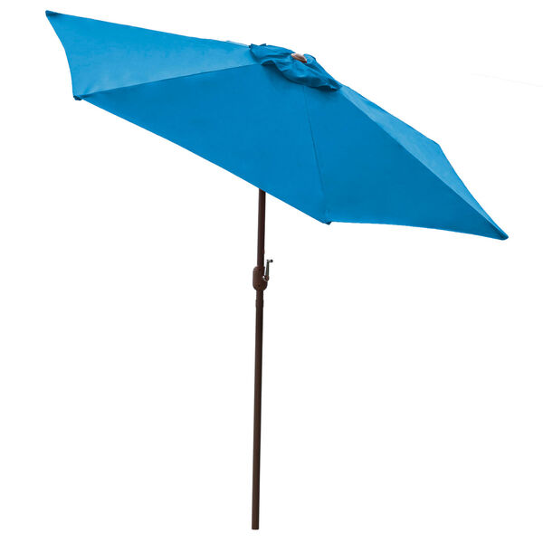 Espresso 9-Feet Outdoor Patio Umbrella With Crank, image 1