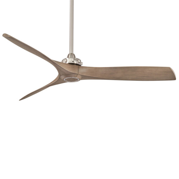Aviation Brushed Nickel And Ash Maple 60-Inch Ceiling Fan, image 3