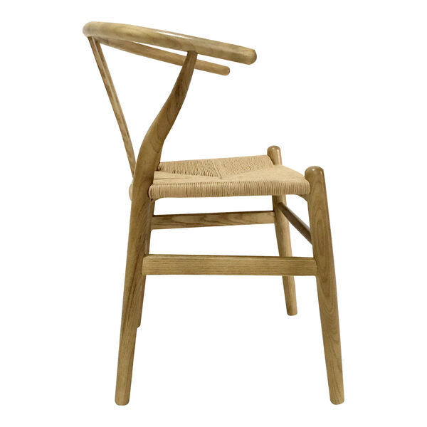 Ventana Natural Wood Dining Chair, Set of Two, image 3