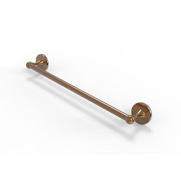 Shadwell Brushed Bronze 36-Inch Towel Bar, image 1