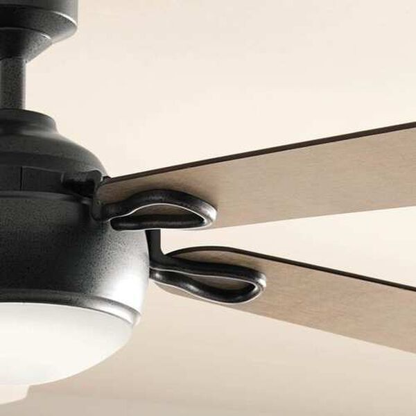 Humble Anvil Iron LED 60-Inch Ceiling Fan, image 4