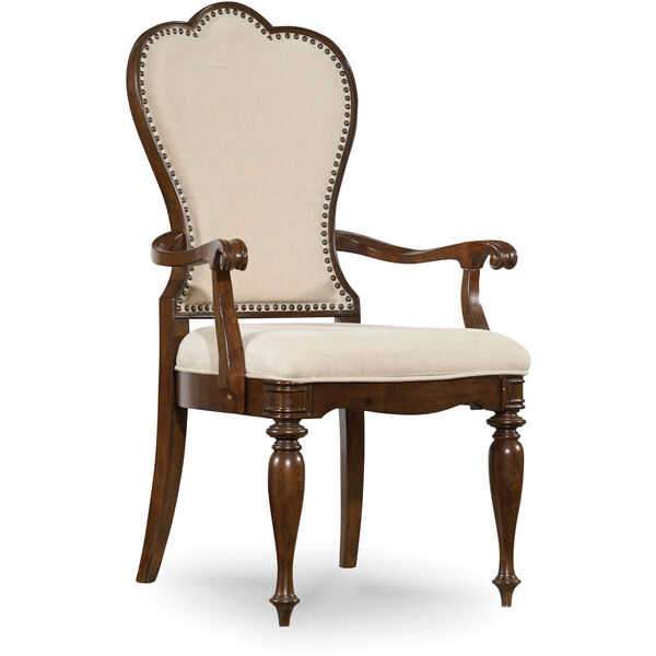 Leesburg Upholstered Arm Chair, image 1