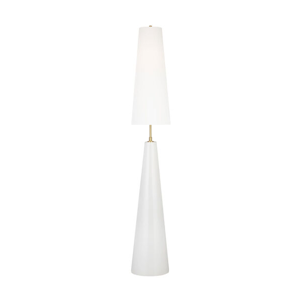 Lorne Arctic White LED Floor Lamp, image 1