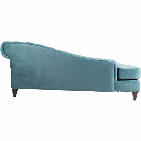 Bibiano Chaise Velvet Blue, image 3