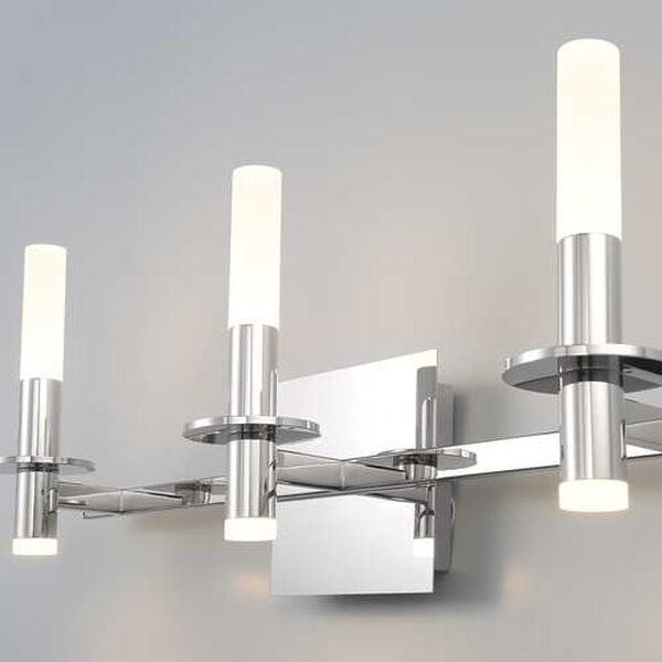 Torna Six-Light Integrated LED Bath Vanity, image 4