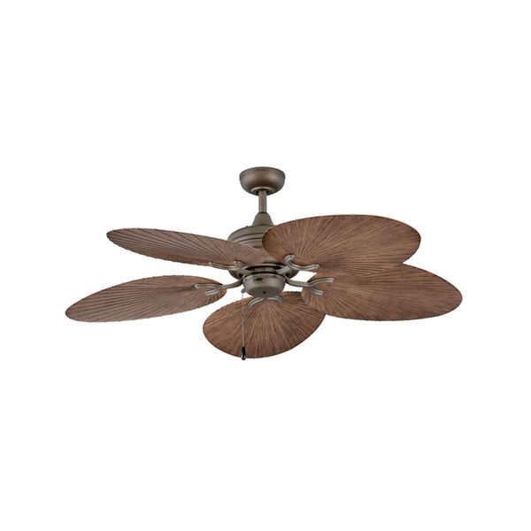Tropic Air Metallic Matte Bronze 52-Inch Ceiling Fan, image 1