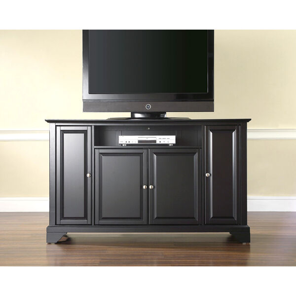 LaFayette 60-Inch TV Stand in Black Finish, image 5