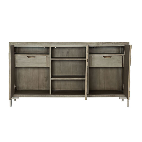 Morel and Glazed Silver Loft Shaw Buffet, image 3