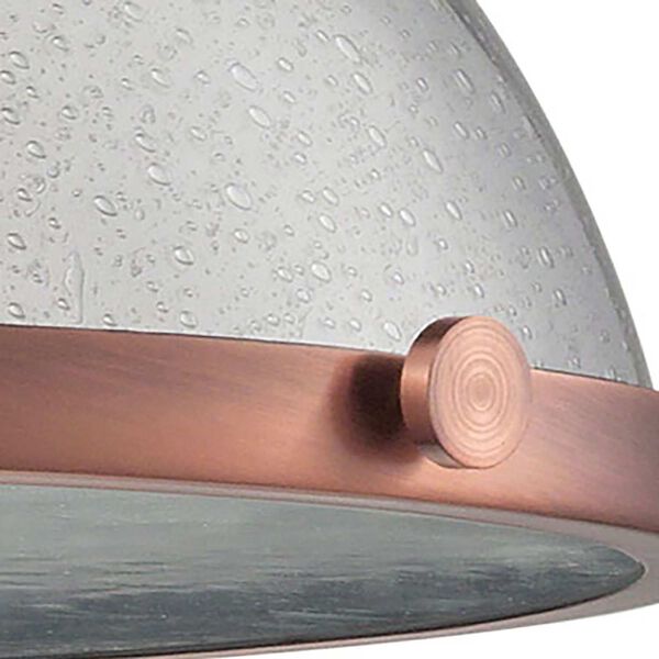 Chadwick Copper 13-Inch One-Light Pendant, image 6