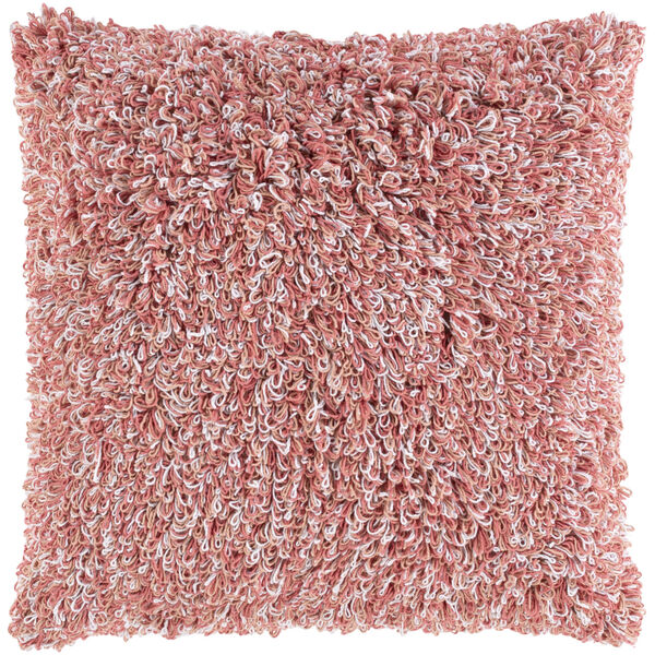 Merdo Coral 20-Inch Throw Pillow, image 1