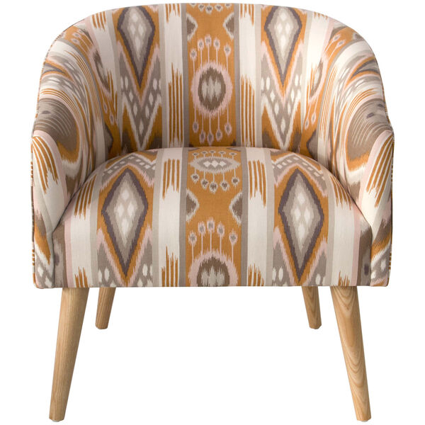 Jetsetter Cognac 31-Inch Deco Chair, image 2