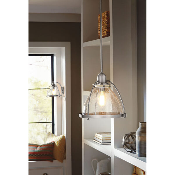 Silberne Classic Pewter 13-Inch One-Light Pendant, image 2