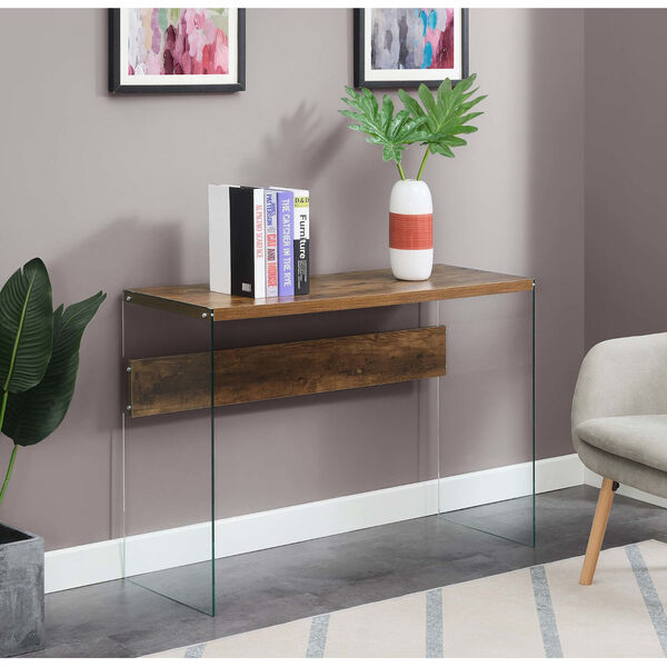SoHo Brown Console Table, image 2