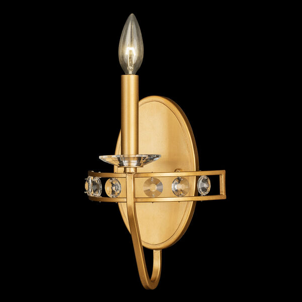 Monroe Antique Gold One-Light Wall Sconce, image 5