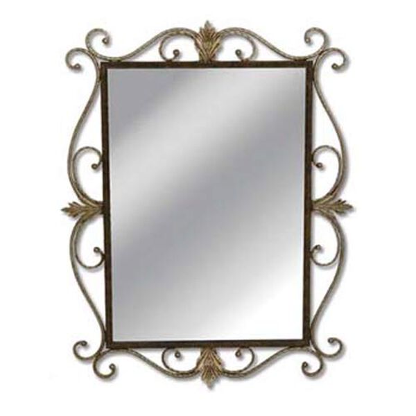 Bellagio Beveled Mirror with European style frame, image 1
