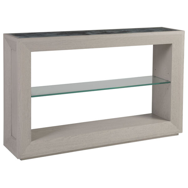 Signature Designs Gray Metaphor Console Table, image 1