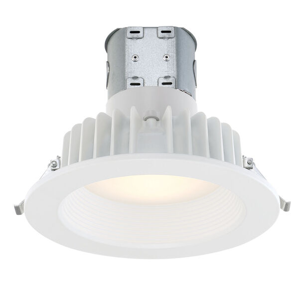 White 13W 5000K 975 Lumen LED Recessed Light, image 1