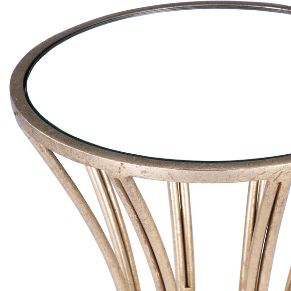 Faruh Silver End Table, image 5