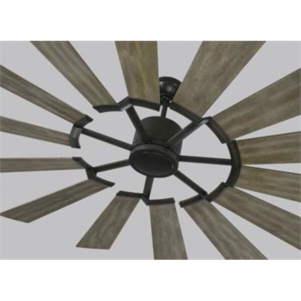 Prairie Aged Pewter 72-Inch Energy Star LED Ceiling Fan, image 6
