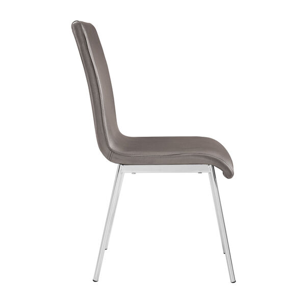 Emilia Chrome Side Chair, Set of 4, image 6