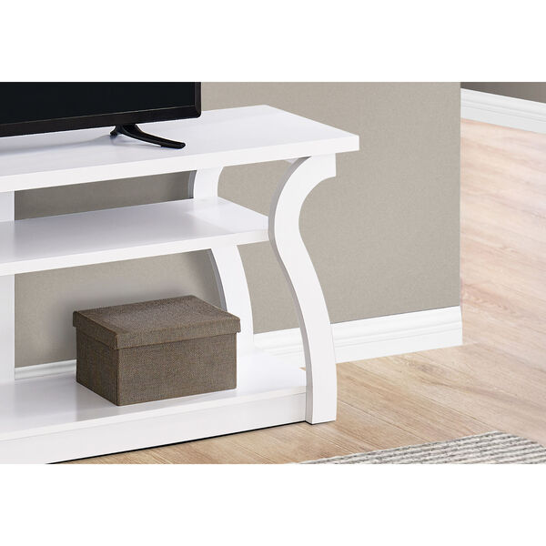 Contemporary Open Concept TV Stand, image 3