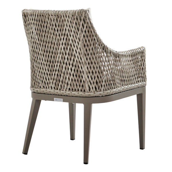 Grenada Gray Outdoor Dining Chair, Set of Two, image 5