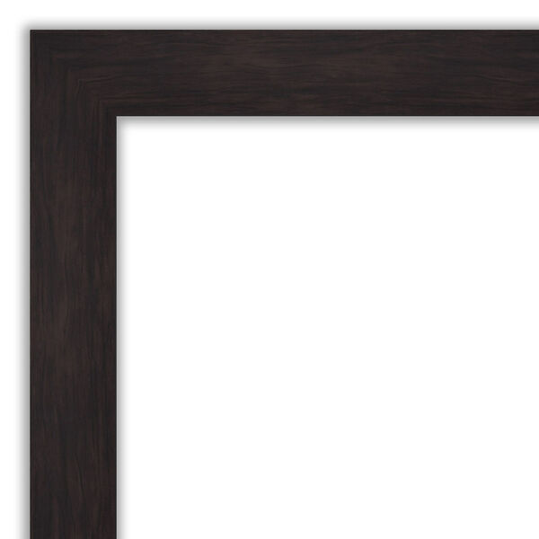 Furniture Brown Espresson Wall Mirror, image 3