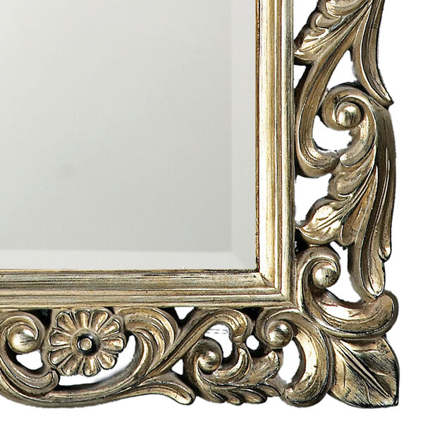 Chateau Antique Bronze Rectangle Mirror, image 3