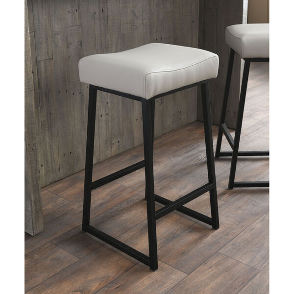 Amber Stone Gray Counterstool, Set of 2, image 4