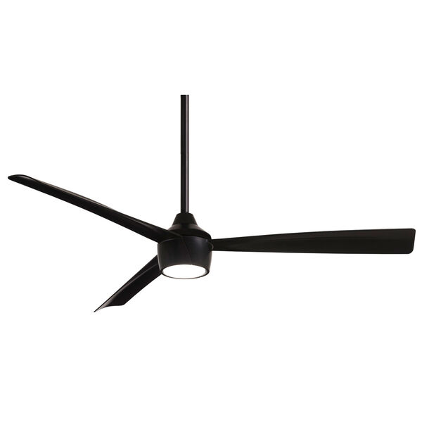 Skinnie Coal 56-Inch LED Outdoor Ceiling Fan, image 1