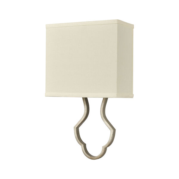 Lanesboro Dusted Silver One-Light Wall Sconce, image 2