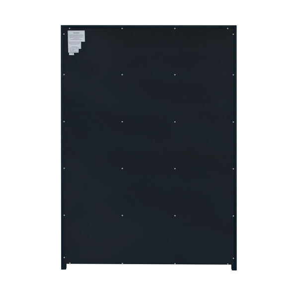 Lark Navy Blue Cabinet with Drawers, image 5