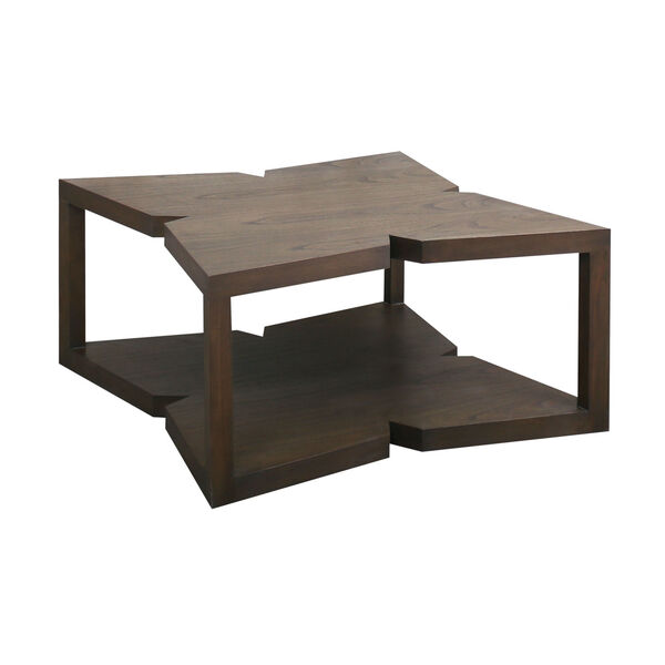 Scott Heritage Grey Stain Clean Coffee Table, image 1
