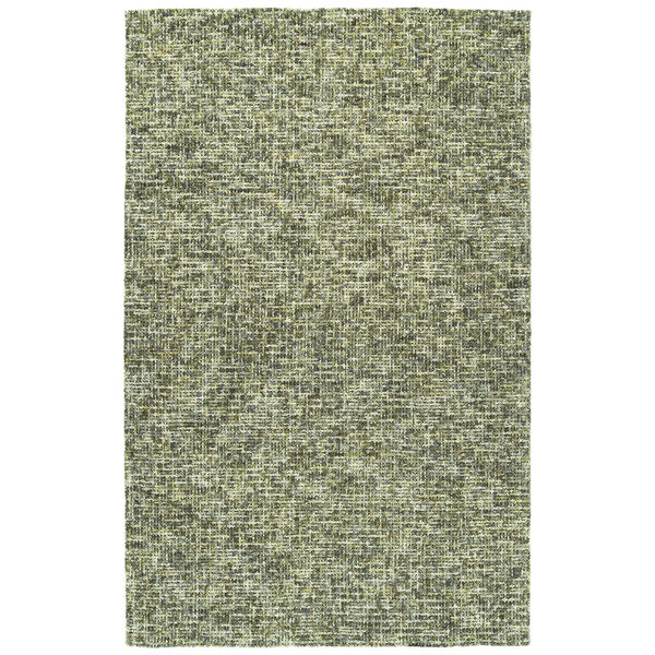 Lucero Green Hand-Tufted 5Ft. x 7Ft. 6In Rectangle Rug, image 1