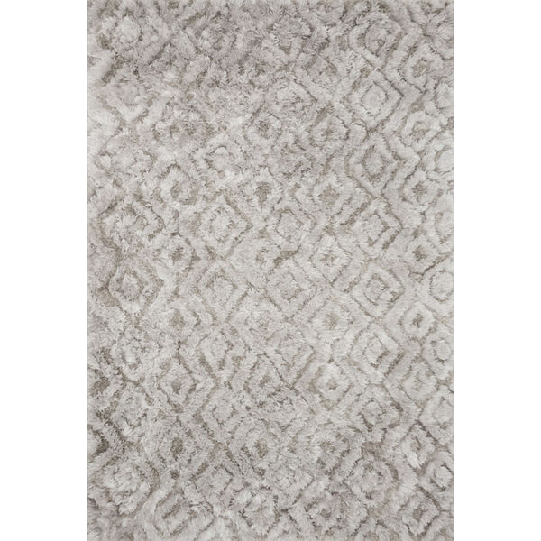 Caspia Silver Rectangle: 5 Ft. x 7 Ft. 6 In. Rug, image 1