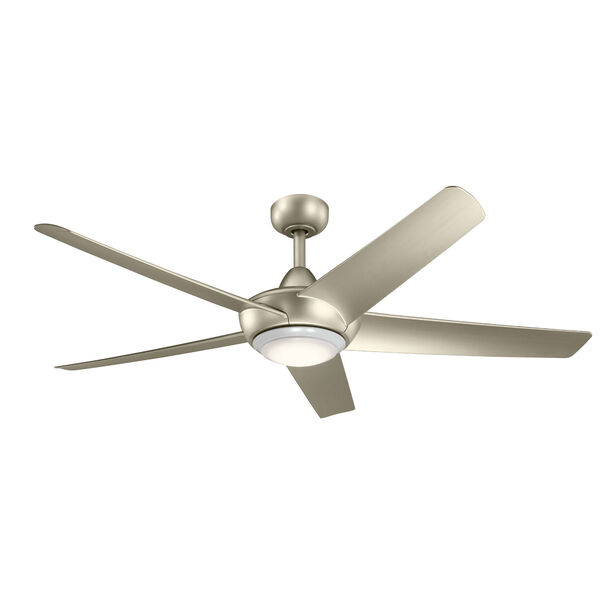 Kapono Brushed Nickel 52-Inch LED Ceiling Fan, image 4