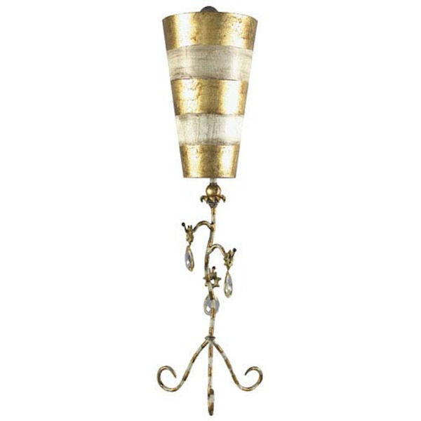 Tivoli Gold Table Lamp, image 1
